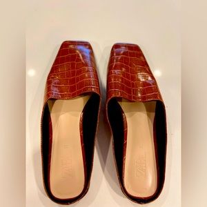 Zara mule shoes